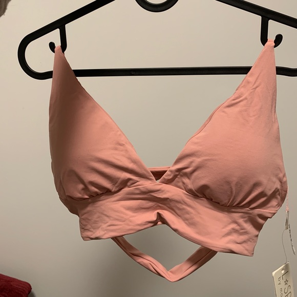 Dusty pink bikini top - Picture 3 of 5